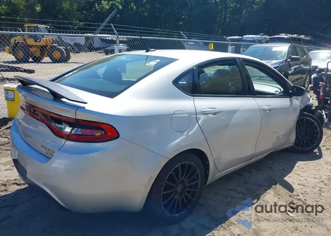 2013 Dodge Dart Rallye from USA, damaged, VIN 1C3CDFBH9DD219694